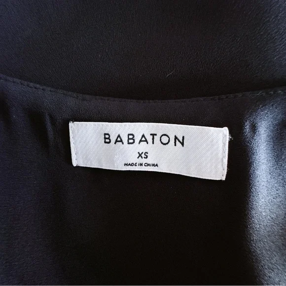 Aritzia Babaton Galen Mesh Camisole Tank Black - Size XS - Picture 8 of 10